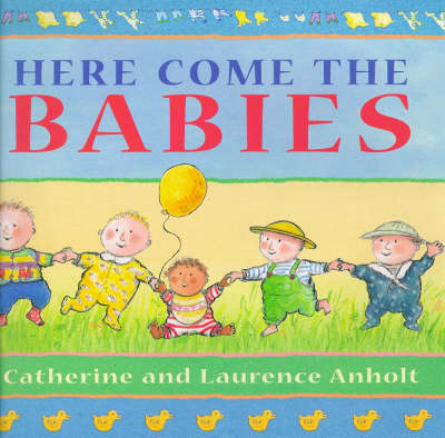 Book cover for Here Come The Babies