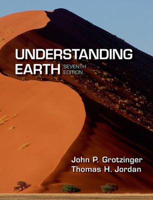 Book cover for Understanding Earth plus LaunchPad