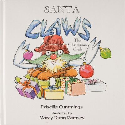 Book cover for Santa Claws