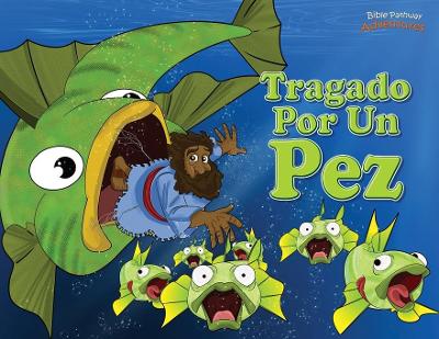 Book cover for Tragado por un pez