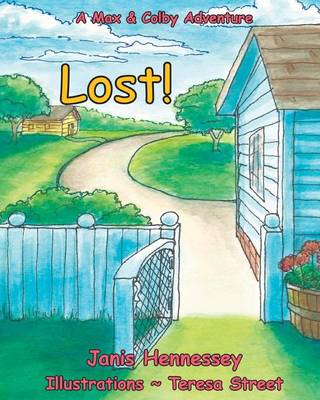 Book cover for Lost!