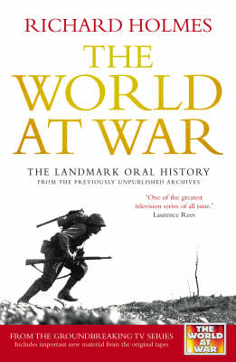 Book cover for World at War, The