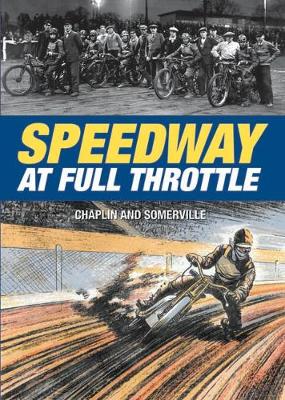 Book cover for Speedway at Full Throttle