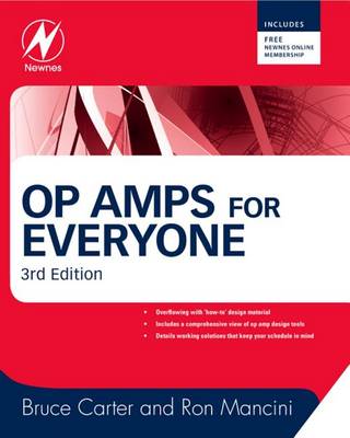 Book cover for Op Amps for Everyone