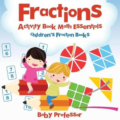 Book cover for Fractions Activity Book Math Essentials