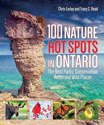 Book cover for 100 Nature Hot Spots in Ontario