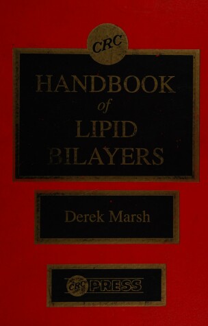 Book cover for Handbook of Lipid Bilayers, Second Edition