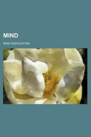 Cover of Mind (Volume 1, )