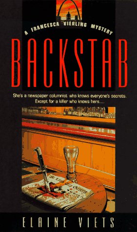 Book cover for Backstab
