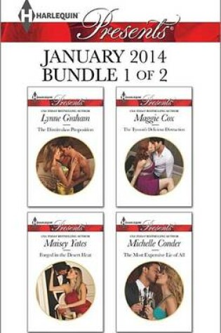 Cover of Harlequin Presents January 2014 - Bundle 1 of 2