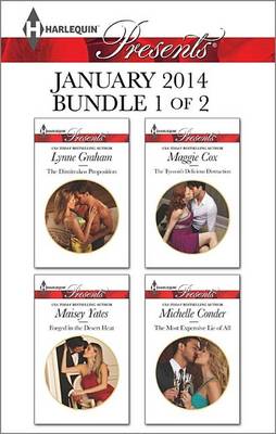 Book cover for Harlequin Presents January 2014 - Bundle 1 of 2