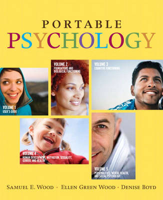 Book cover for Portable Psychology