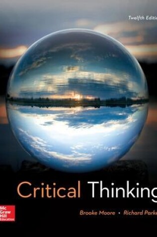 Cover of Soft Bound Version for Critical Thinking