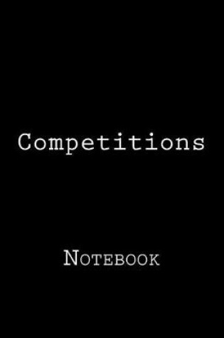 Cover of Competitions