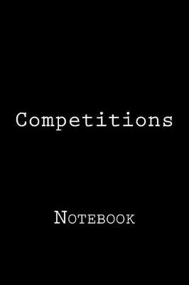 Book cover for Competitions