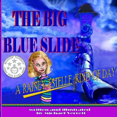 Book cover for The Big Blue Slide