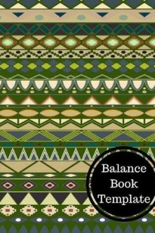 Cover of Balance Book Template