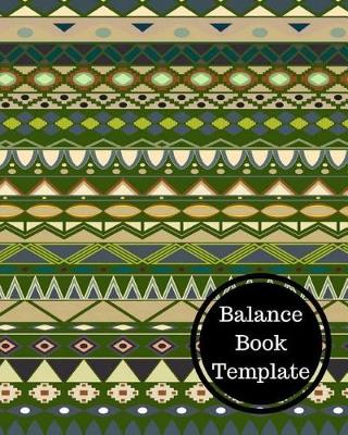 Book cover for Balance Book Template