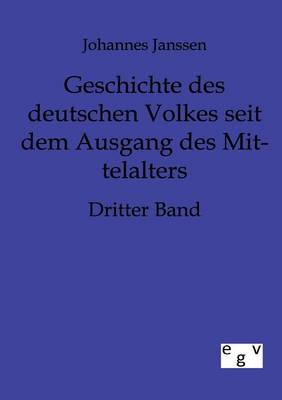 Book cover for Geschichte des deutschen Volkes seit dem Ausgange des Mittelalters