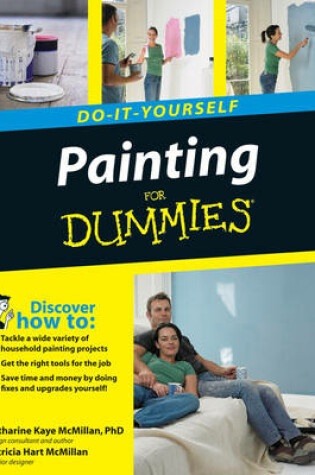 Cover of Painting Do-it-Yourself For Dummies