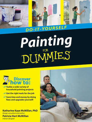 Book cover for Painting Do-it-Yourself For Dummies