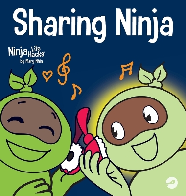 Book cover for Sharing Ninja