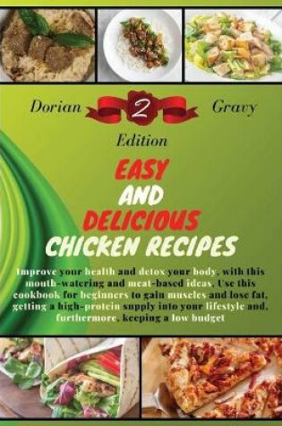 Cover of Easy and Delicious Chicken Recipes