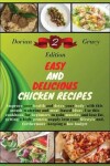 Book cover for Easy and Delicious Chicken Recipes
