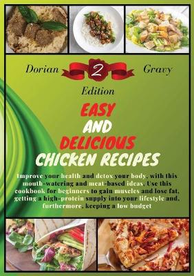 Book cover for Easy and Delicious Chicken Recipes