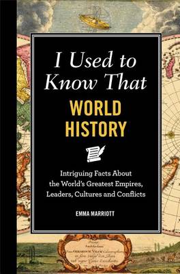 Book cover for I Used to Know That: World History