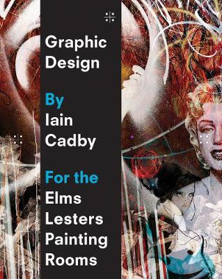 Book cover for Graphic Design by Iain Cadby for the Elms Lesters Painting Rooms