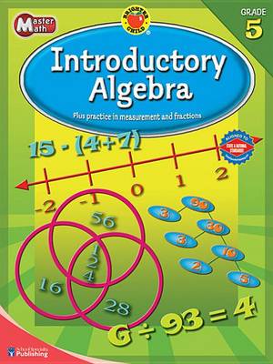 Book cover for Master Math, Grade 5