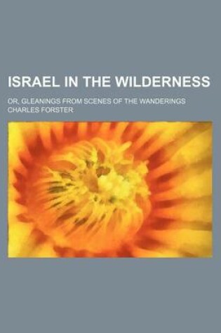 Cover of Israel in the Wilderness; Or, Gleanings from Scenes of the Wanderings