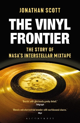 Book cover for The Vinyl Frontier