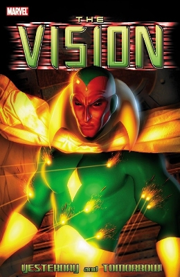 Book cover for Vision: Yesterday and Tomorrow