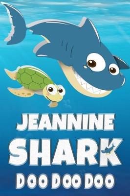 Book cover for Jeannine Shark Doo Doo Doo