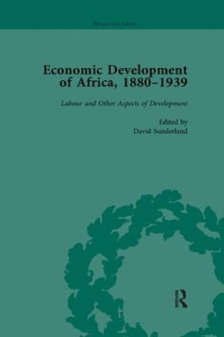 Cover of Economic Development of Africa, 1880-1939 vol 5