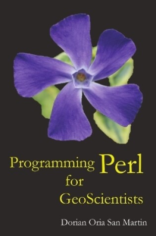 Cover of Programming Perl for Geoscientists