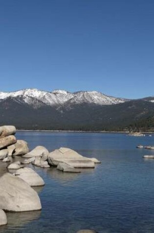 Cover of Website Password Organizer Lake Tahoe Lake and Mountain View in California