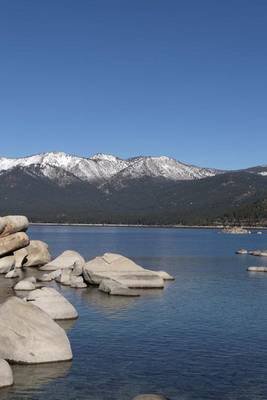 Book cover for Website Password Organizer Lake Tahoe Lake and Mountain View in California