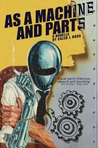 Cover of As a Machine and Parts