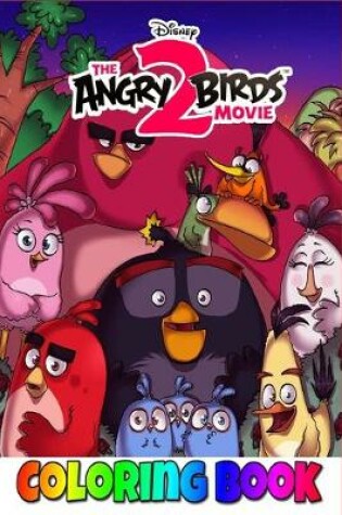 Cover of The Angry Birds Movie 2 Coloring Book