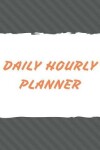 Book cover for Daily Hourly Planner