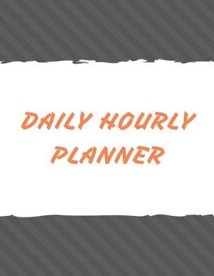 Book cover for Daily Hourly Planner
