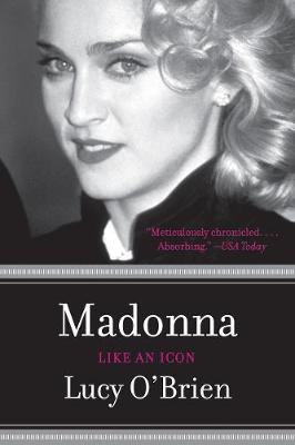 Book cover for Madonna: Like an Icon, Updated Edition