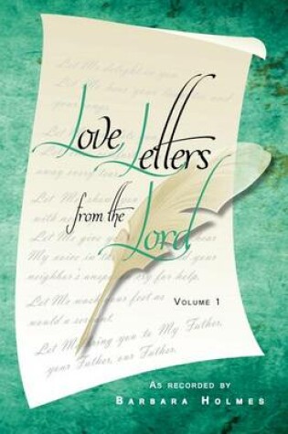 Cover of Love Letters from the Lord - Vol. 1