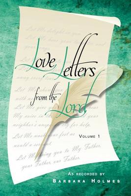 Book cover for Love Letters from the Lord - Vol. 1