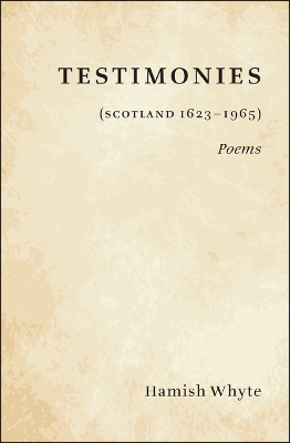 Book cover for Testimonies