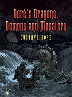 Book cover for Dore's Dragons, Demons and Monsters