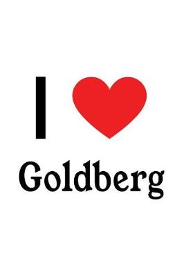 Book cover for I Love Goldberg